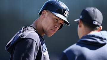 Aaron Judge sigue mejorando su forma física