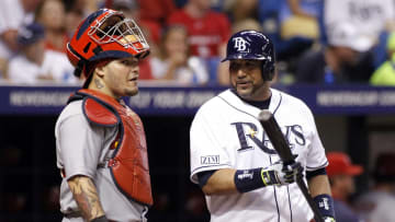 Yadier Molina y sus dos hermanos llegaron a las Grandes Ligas