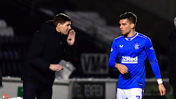 St. Mirren v Rangers - Ladbrokes Scottish Premiership