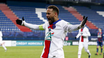 Stade Malherbe de Caen v Paris Saint-Germain - French Cup