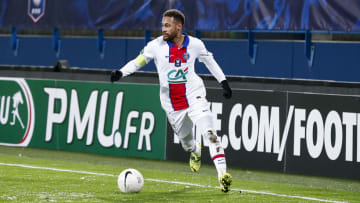 Neymar sera encore absent ce week-end.