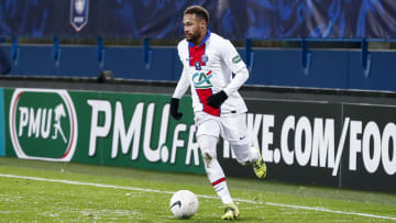 Neymar will miss the home leg with Barca 