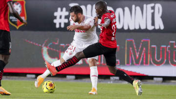 Zeigt sich auch in Frankreichs Ligue1 treffsicher: Kevin Volland (hier beim Spiel gegen Stade Rennes) 