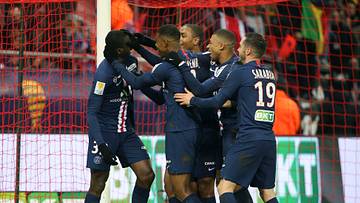 Stade de Reims v Paris Saint-Germain - League Cup Stade de Reims v Paris Saint-Germain - League Cup