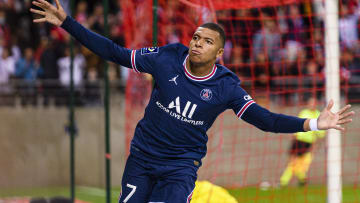 Kylian Mbappe