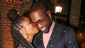 Gabrielle Union y Dwyane Wade que están juntos desde 2014