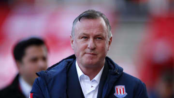 Pelatih Stoke City, Michael O'Neill