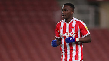 Auch bei Stoke City kommt Rabbi Matondo nicht richtig in Fahrt