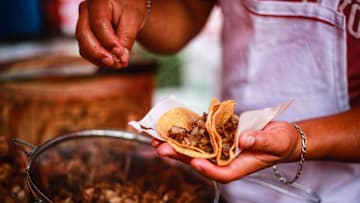 México se caracteriza por tener una gran variedad de tacos