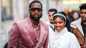 Dwyane Wade and Gabrielle Union