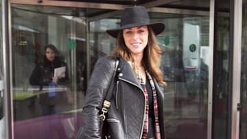 Natalia Alcocer apareció en VLA con el vestido de novia que no utilizó