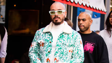 J Balvin no fue reconocido por los guardias de seguridad de la reconocida tienda