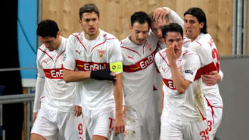 Der VfB Stuttgart spielte 2010 eine seiner besten Rückrunden in der Historie des Vereins