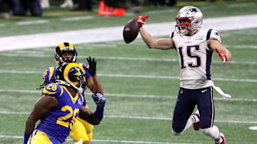 Chris Hogan viene de jugar con Carolina Panthers en la temporada de 2019