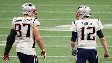 Brady y Gronkowski volverán a jugar juntos