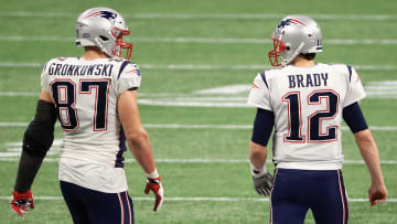 Tom Brady shared how he formed a great connection with Gronk. 