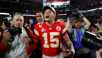 Patrick Mahomes fue escogido como el MVP del Super Bowl LIV