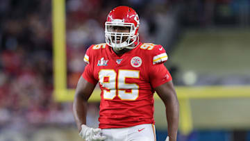 Kansas City Chiefs placed the franchise tag on DT Chris Jones