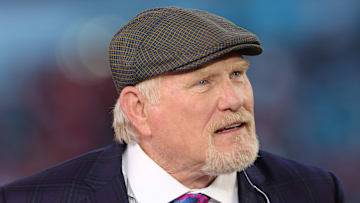 Former Pittsburgh Steelers quarterback Terry Bradshaw