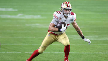 San Francisco 49ers tight end George Kittle