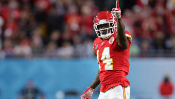 Kansas City Chiefs wide receiver Sammy Watkins