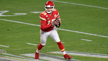 Kansas City Chiefs QB Patrick Mahomes