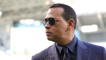 Alex Rodriguez is in hot pursuit of the New York Mets.