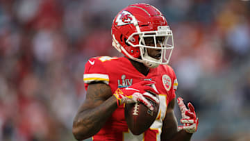 Kansas City Chiefs WR Sammy Watkins