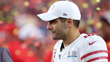 San Francisco 49ers QB Jimmy Garoppolo