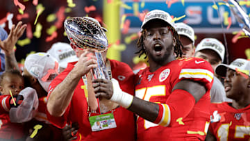 Kansas City Chiefs lineman Cam Erving