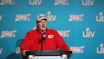 Kansas City Chiefs coach Andy Reid