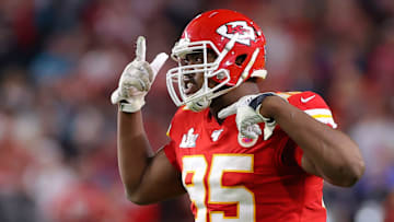 Kansas City Chiefs defensive tackle Chris Jones