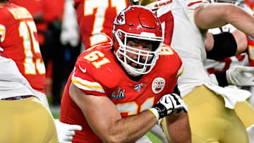 Former Kansas City Chiefs OL Stefen Wisniewski