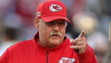 Kansas City Chiefs head coach Andy Reid