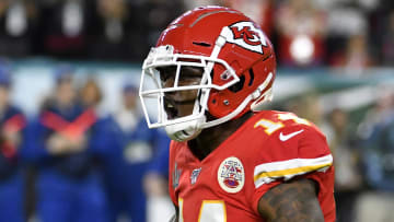Watkins estará disponible en la agencia libre tras concluir su contrato con los Chiefs
