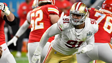 The 49ers signed Arik Armstead to a massive contract.