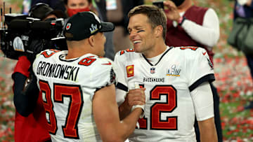 Brady y Gronkowski fueron vitales en la victoria del Super Bowl ante los Chiefs