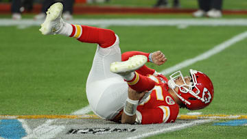 Patrick Mahomes, Super Bowl LV