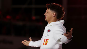 Cowboys tight end Jason Witten has high praise for Chiefs quarterback Patrick Mahomes.