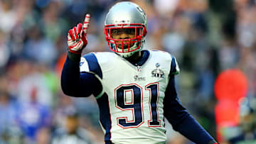 Former Patriots linebacker Jamie Collins