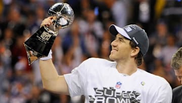Super Bowl XLVI - New York Giants v New England Patriots