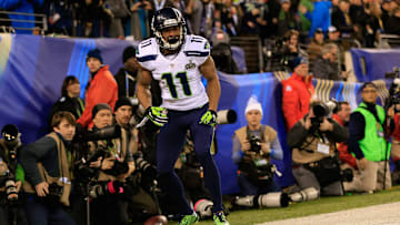 Seattle Seahawks receiver Percy Harvin