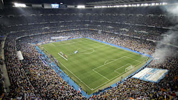 El fútbol vuelve al Santiago Bernabéu