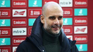 Pep Guardiola.