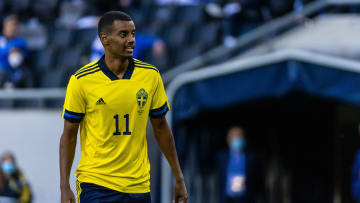 Alexander Isak espère faire forte impression durant cet Euro 2020.