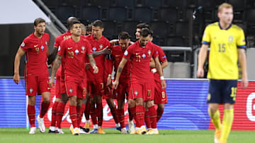Sweden v Portugal - UEFA Nations League