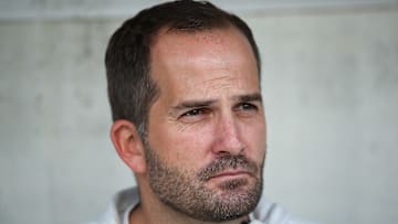 Manuel Baum will mit Schalke wieder nach oben 