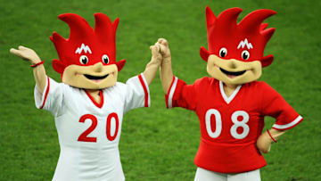 Le mascotte di Euro 2008