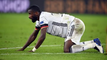Antonio Rüdiger avec la sélection allemande. 