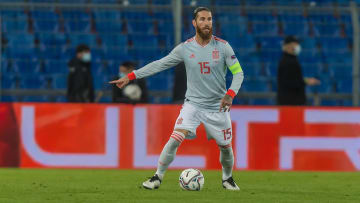 Ramos contra Suiza el pasado sábado